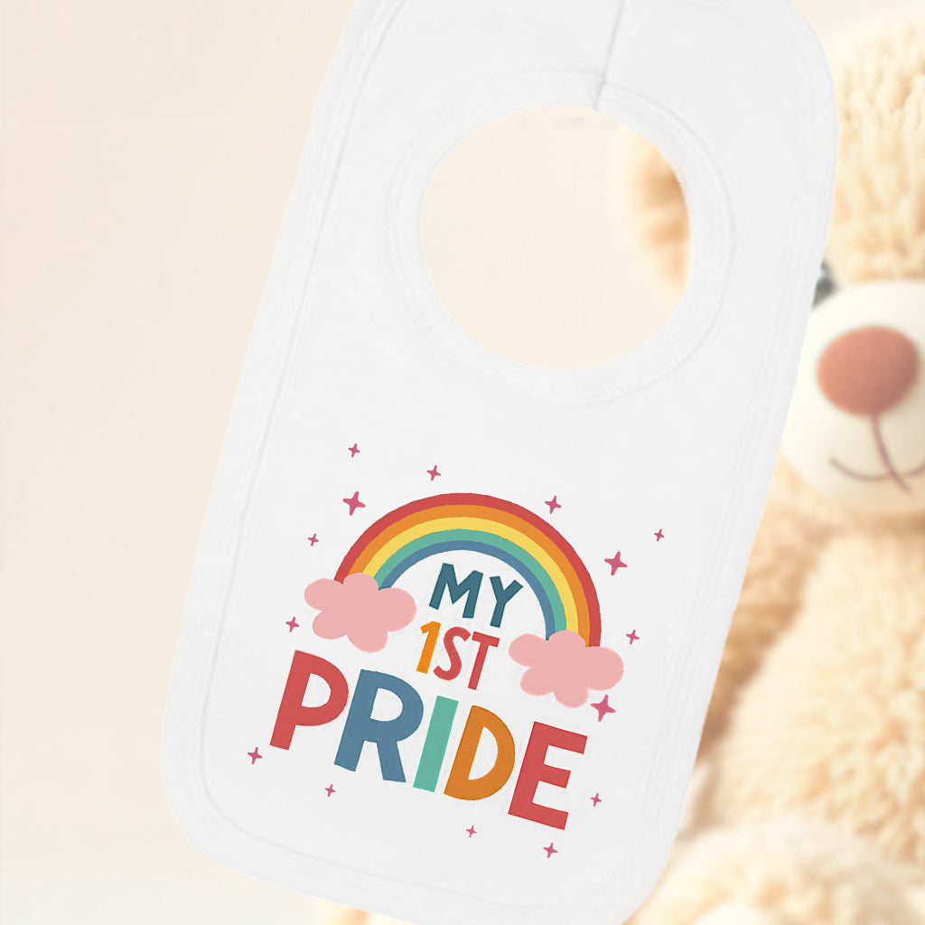 My First Pride Baby Bodysuit, Sleepsuit, Bib - 1110