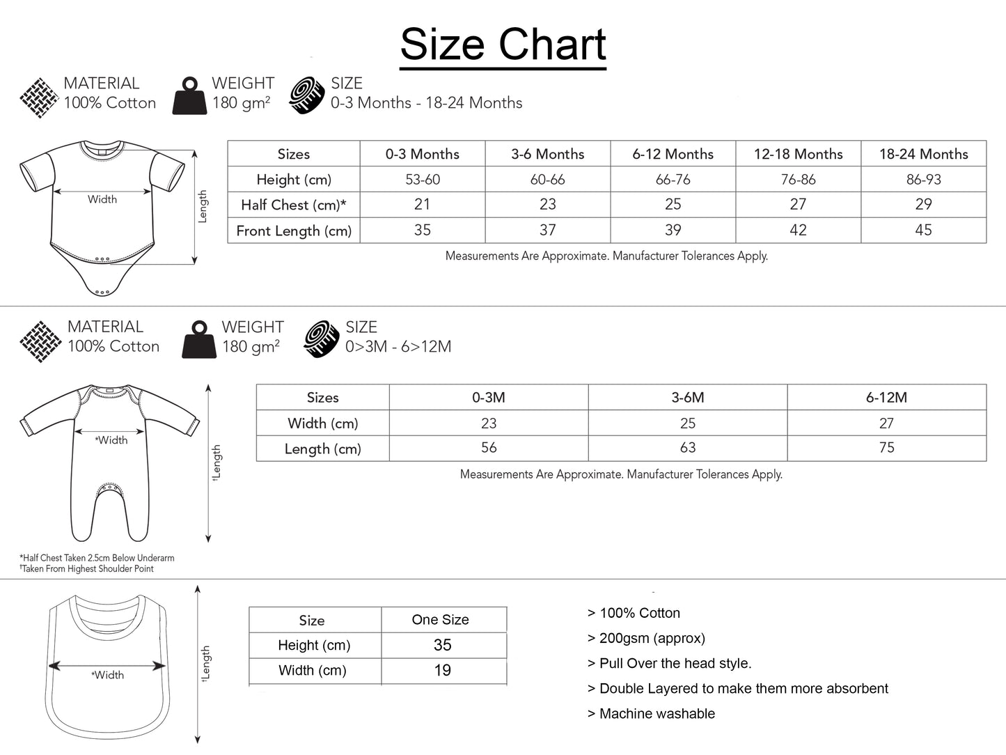 Happy Father's Day, Cute Baby Bodysuit, 1st Father's Day Vest - 1350