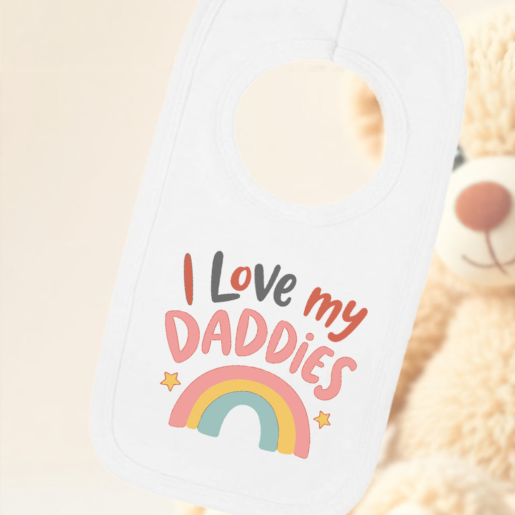 I Love My Daddies Baby Bodysuit, Sleepsuit, Bib - 1105