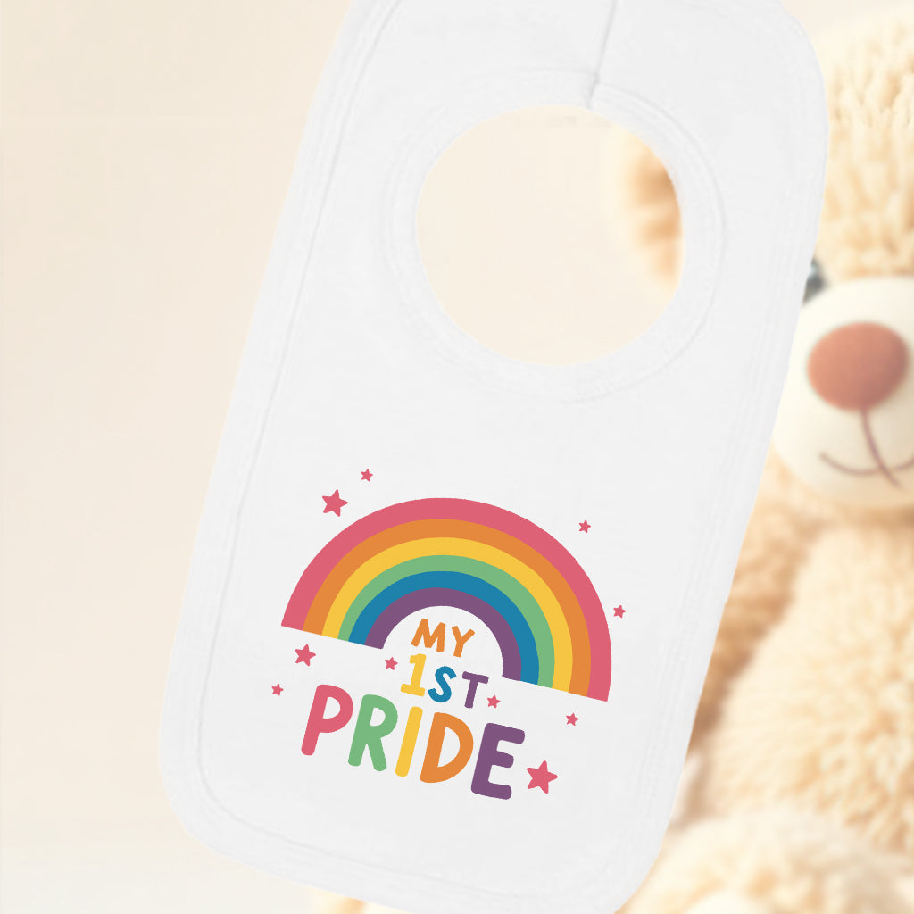 My First Pride Baby Bodysuit, Sleepsuit, Bib - 1109
