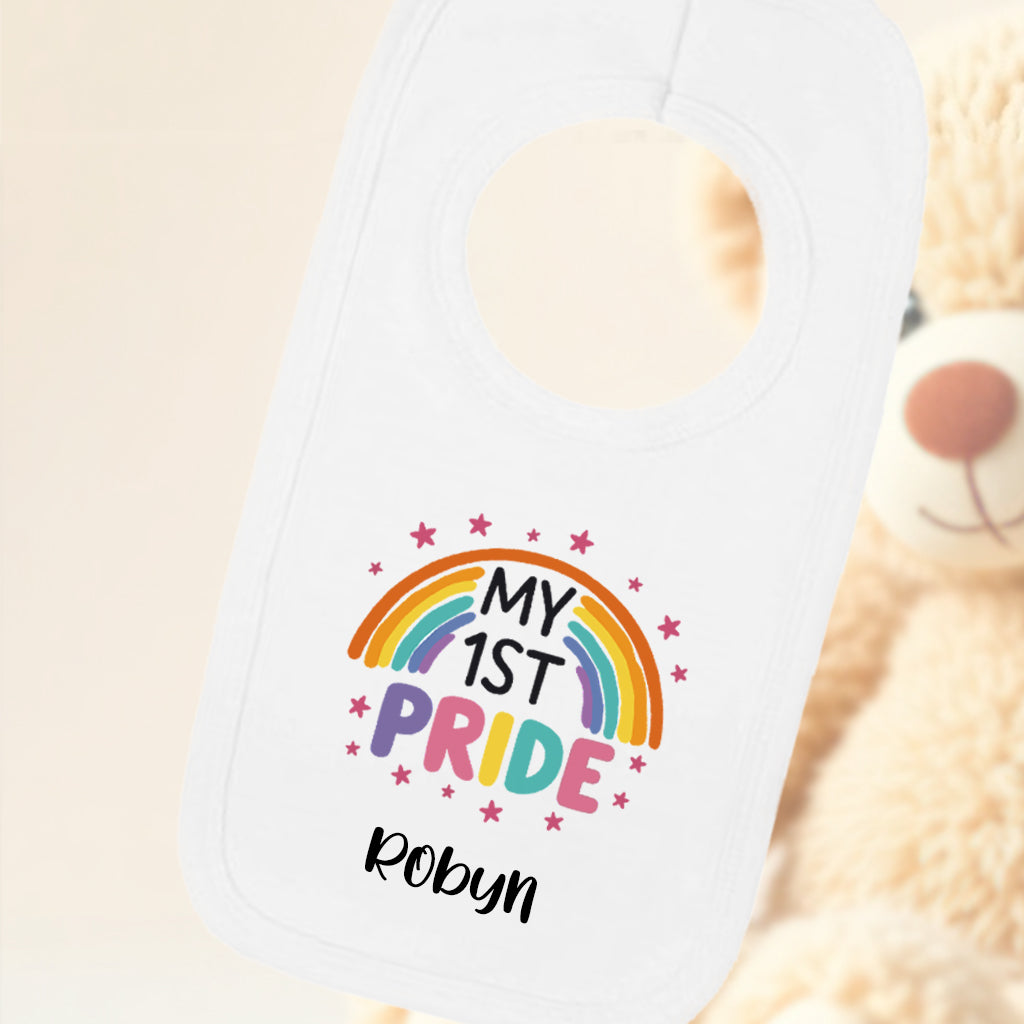 My First Pride, Personalised Baby Grow, New Baby Bodysuit - 1111